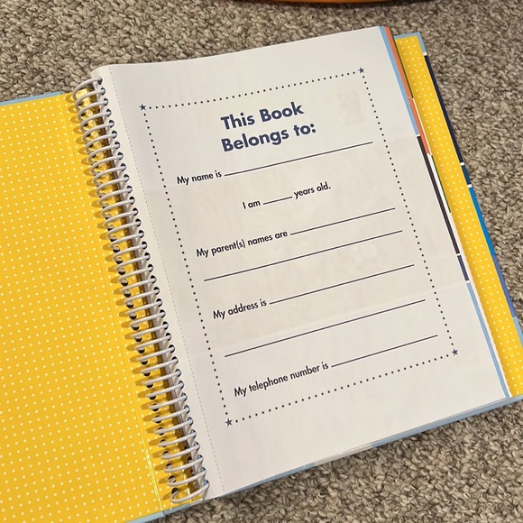 Get ready for pre-K! 300+ page Workbook of 291 activities - Picture 3 of 5